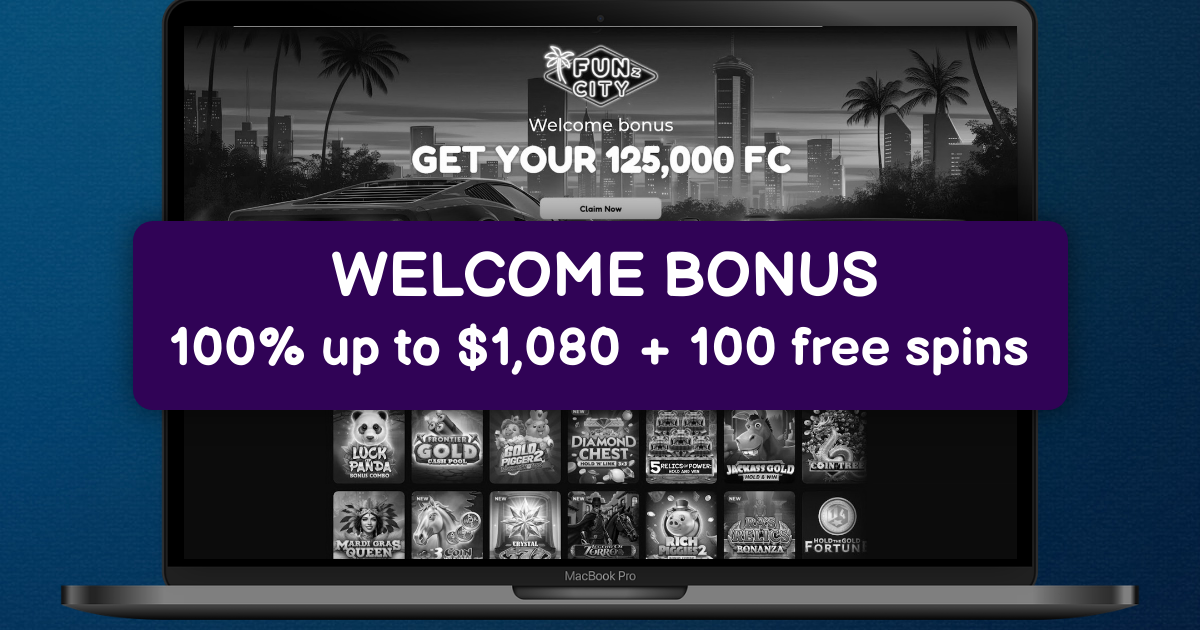 FunzCity Casino banner